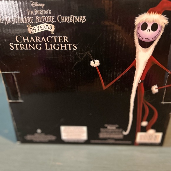New Disney Tim Burton’s The Nightmare Before Christmas Lights - Picture 3 of 5